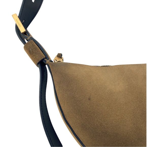 All Saints Beige Crossbody Bag - Picture 8 of 16